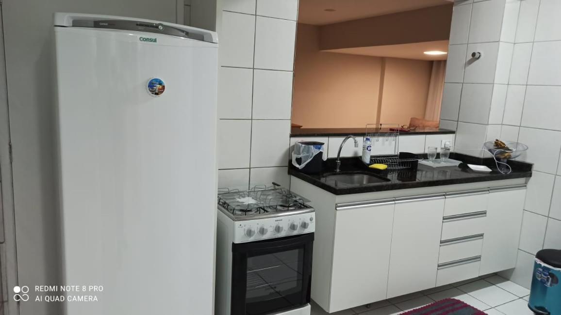Lindo Apartamento De Frente Para A Praia De Pajucara Maceió Exterior foto