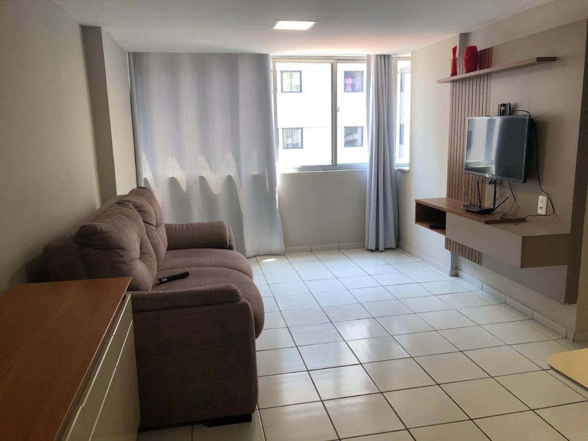 Lindo Apartamento De Frente Para A Praia De Pajucara Maceió Exterior foto