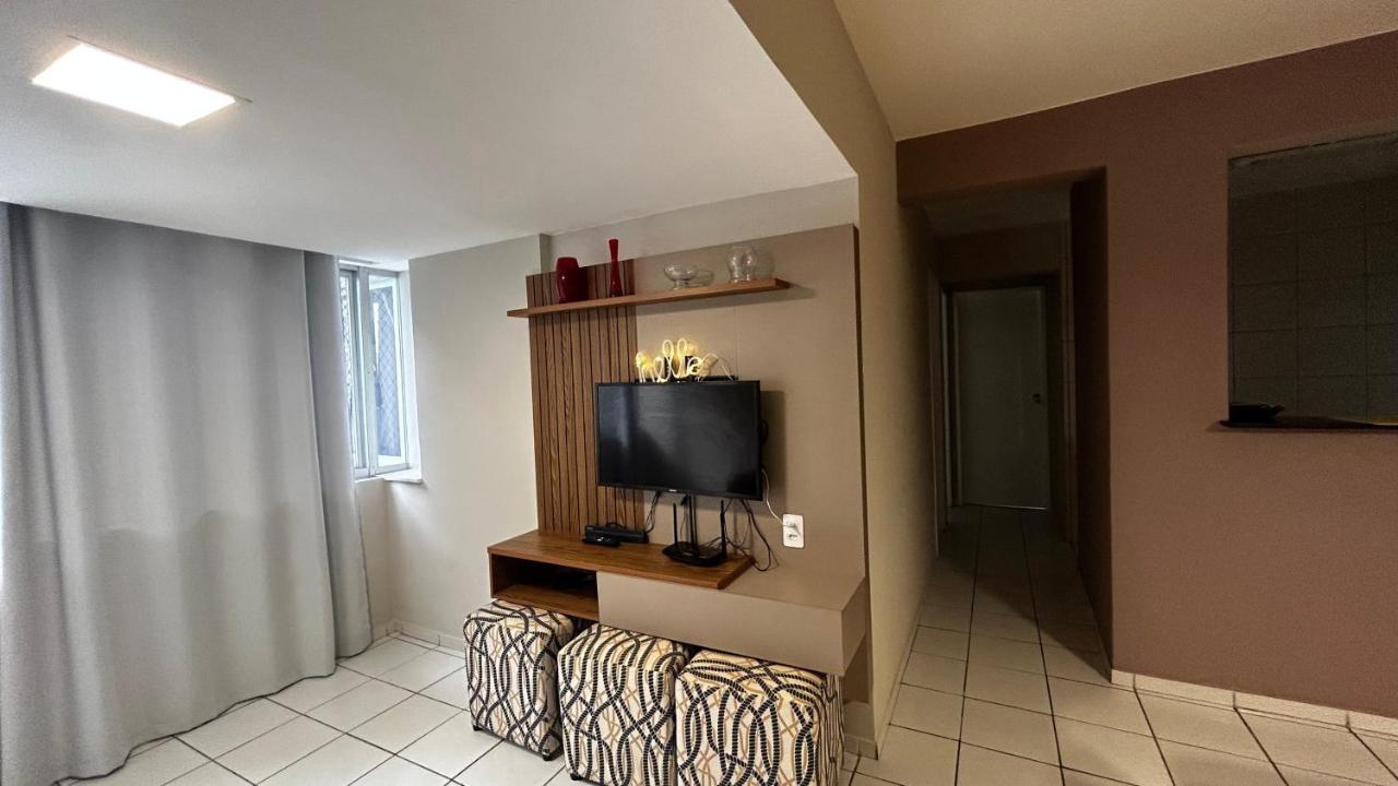 Lindo Apartamento De Frente Para A Praia De Pajucara Maceió Exterior foto