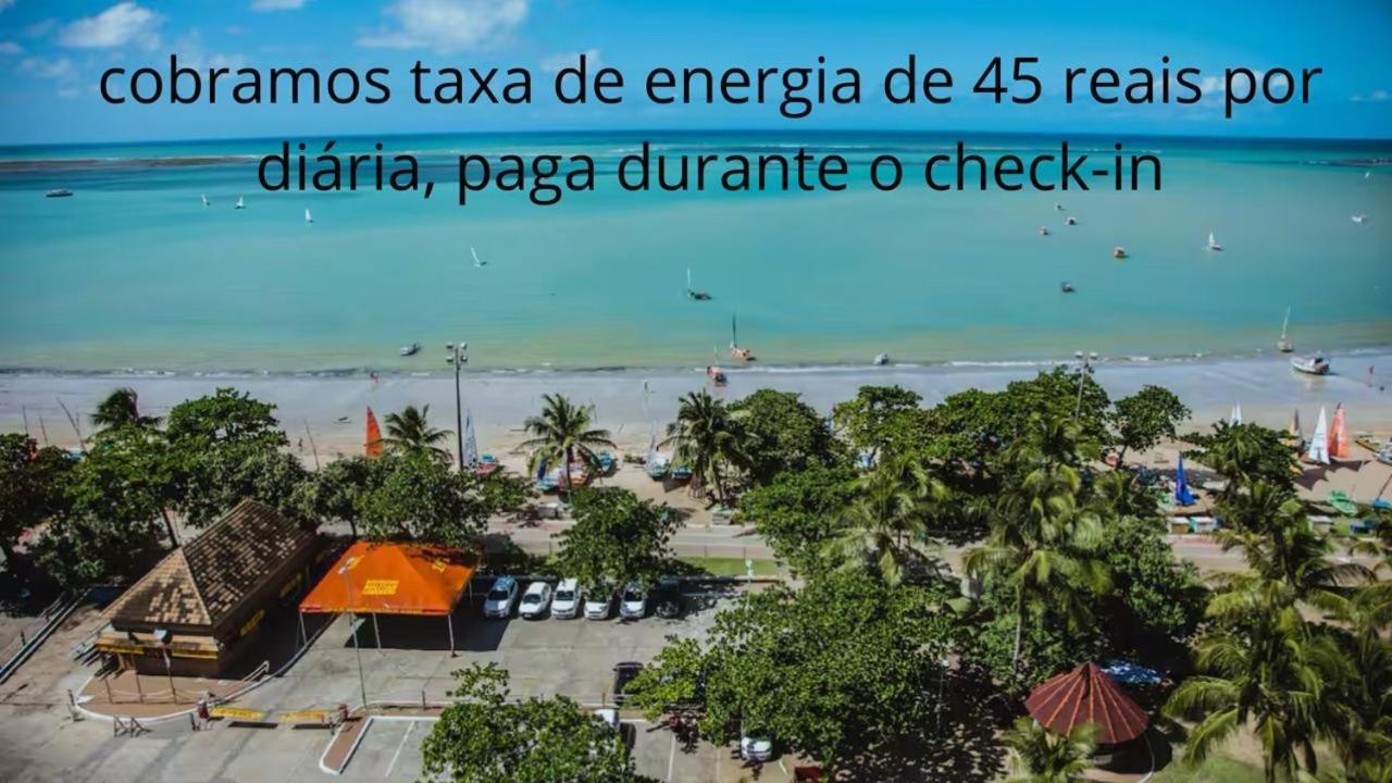 Lindo Apartamento De Frente Para A Praia De Pajucara Maceió Exterior foto