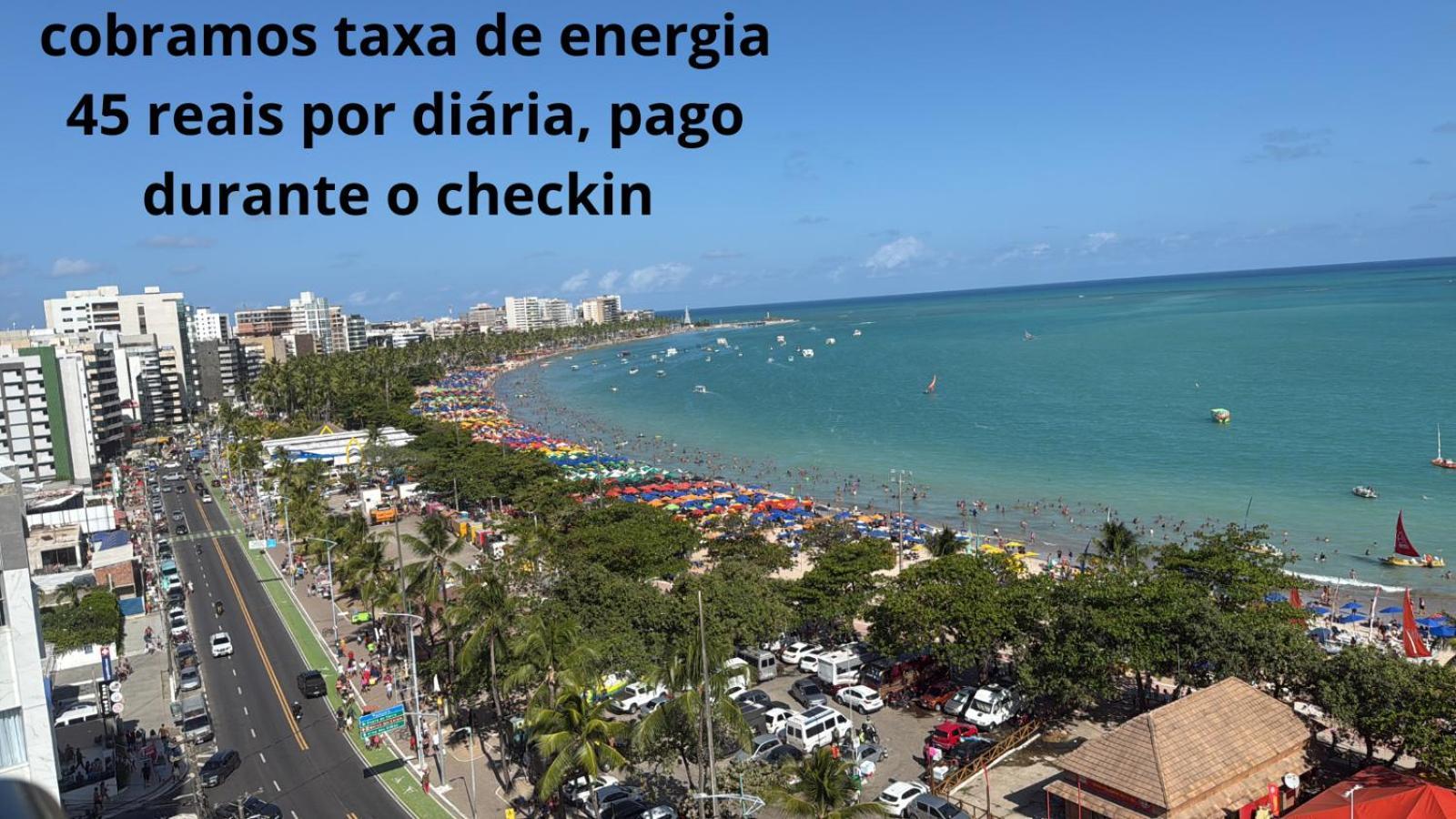 Lindo Apartamento De Frente Para A Praia De Pajucara Maceió Exterior foto